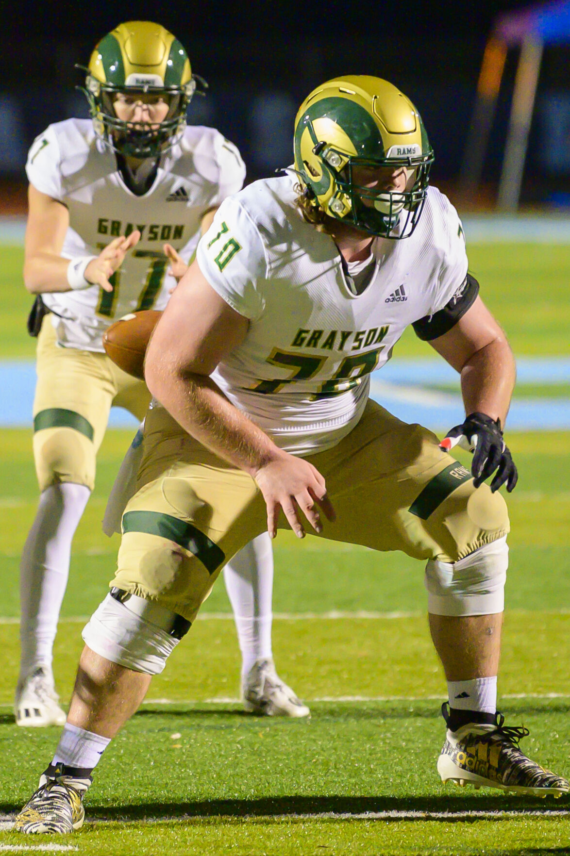 Grayson Rams vs. Denmark Danes, Friday, November 19, 2021, in Al